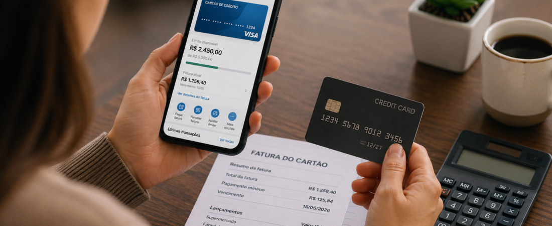 Descubra como as novas regras e critérios adotados pelos bancos em 2026 podem influenciar limites, análises de crédito, parcelamentos e o uso do cartão de crédito