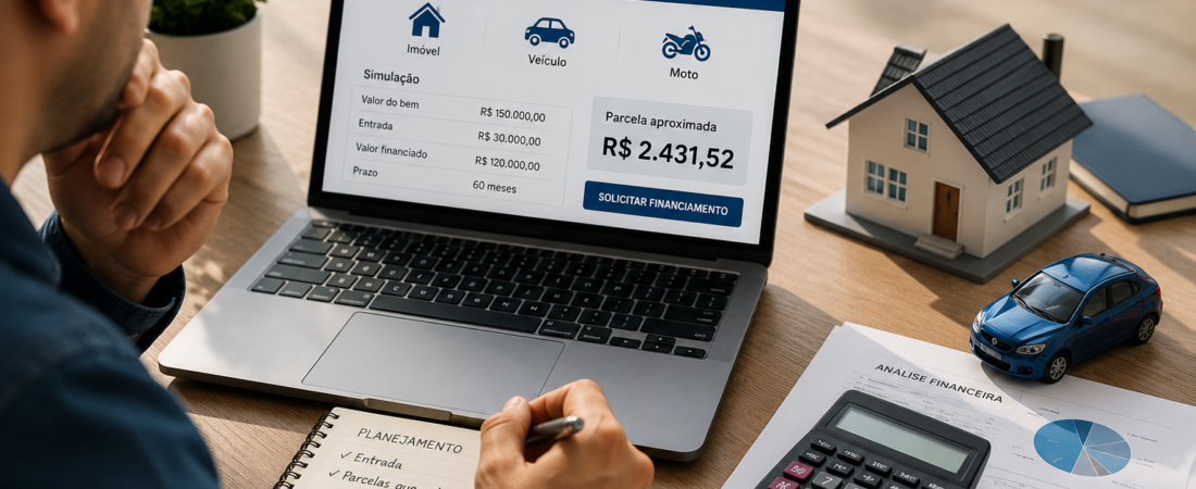 Financiamento em 2026: O Que os Bancos Avaliam Antes de Aprovar e Como Aumentar Suas Chances