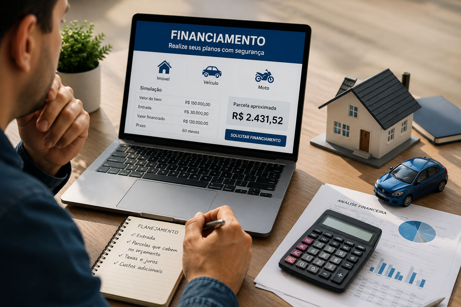 Financiamento em 2026: O Que os Bancos Avaliam Antes de Aprovar e Como Aumentar Suas Chances