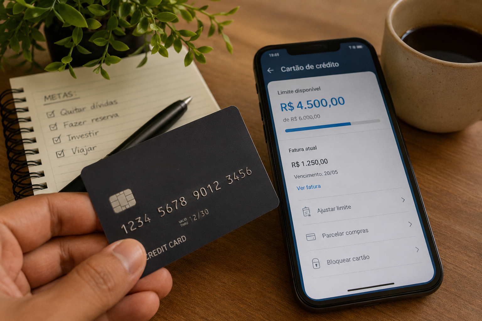 Como Aumentar o Limite do Cartão com Segurança e Sem Cair em Armadilhas Financeiras
